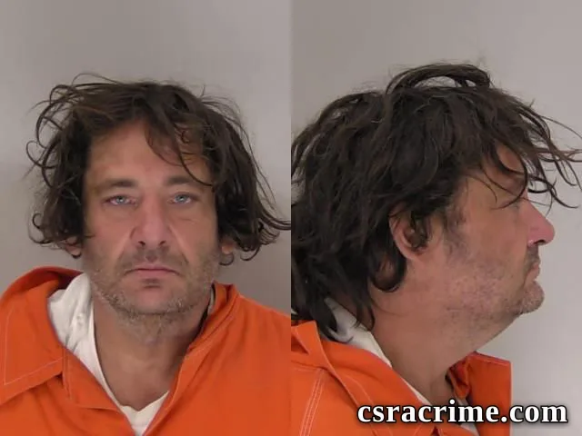 Ronald Watts booking photo