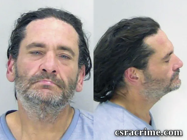 Ronald Watts booking photo