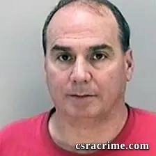 Ronald White booking photo