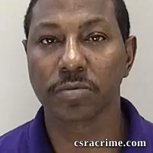 Ronald White booking photo
