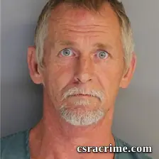 Ronald Wood booking photo