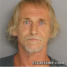 Ronald Wood booking photo