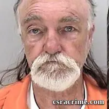 Ronald Wright booking photo