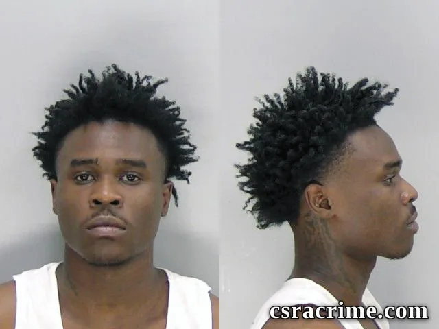 Ronald Wynn JR booking photo