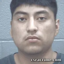Ronaldo Panzo Panzo booking photo