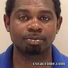 Ronando Crosley booking photo