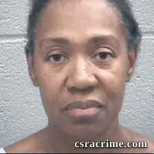Ronda Calvin booking photo