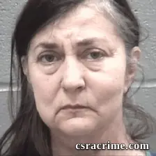 Ronda Crosby Cook booking photo