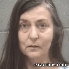 Ronda Crosby Cook booking photo