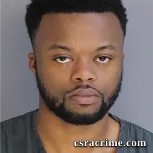 Ronderick Robinson booking photo