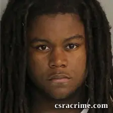 Rondez Jones booking photo