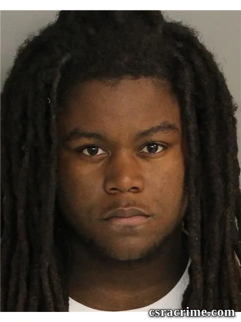Rondez Jones booking photo