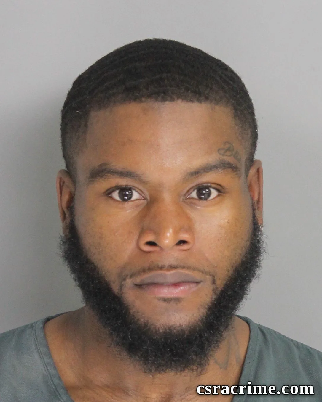 Rondez Jones booking photo