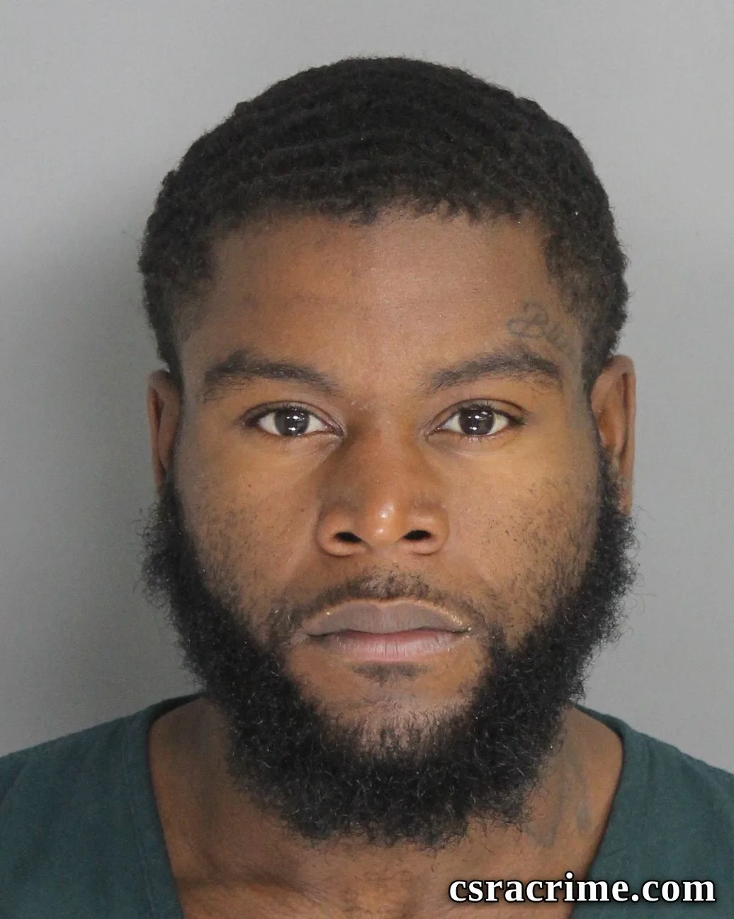 Rondez Jones booking photo
