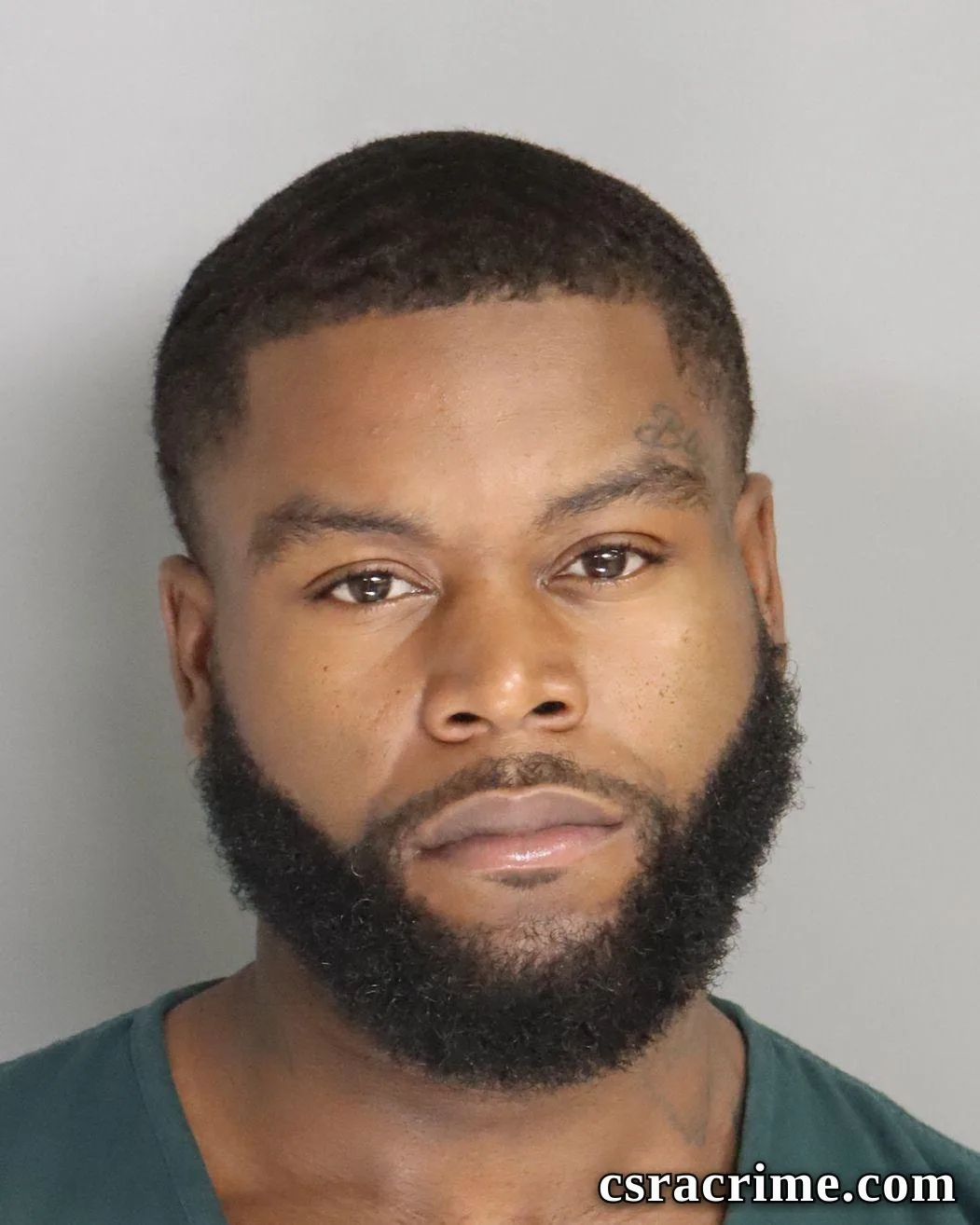 Rondez Jones booking photo