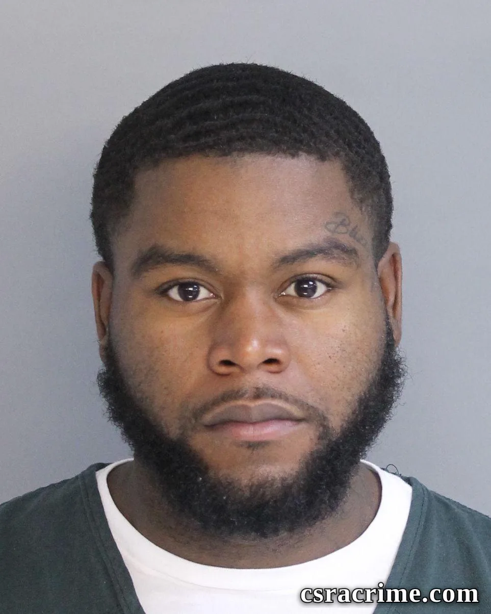 Rondez Jones booking photo