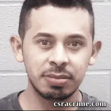 Roni Fuentes booking photo