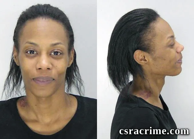 Ronisha Johnson booking photo