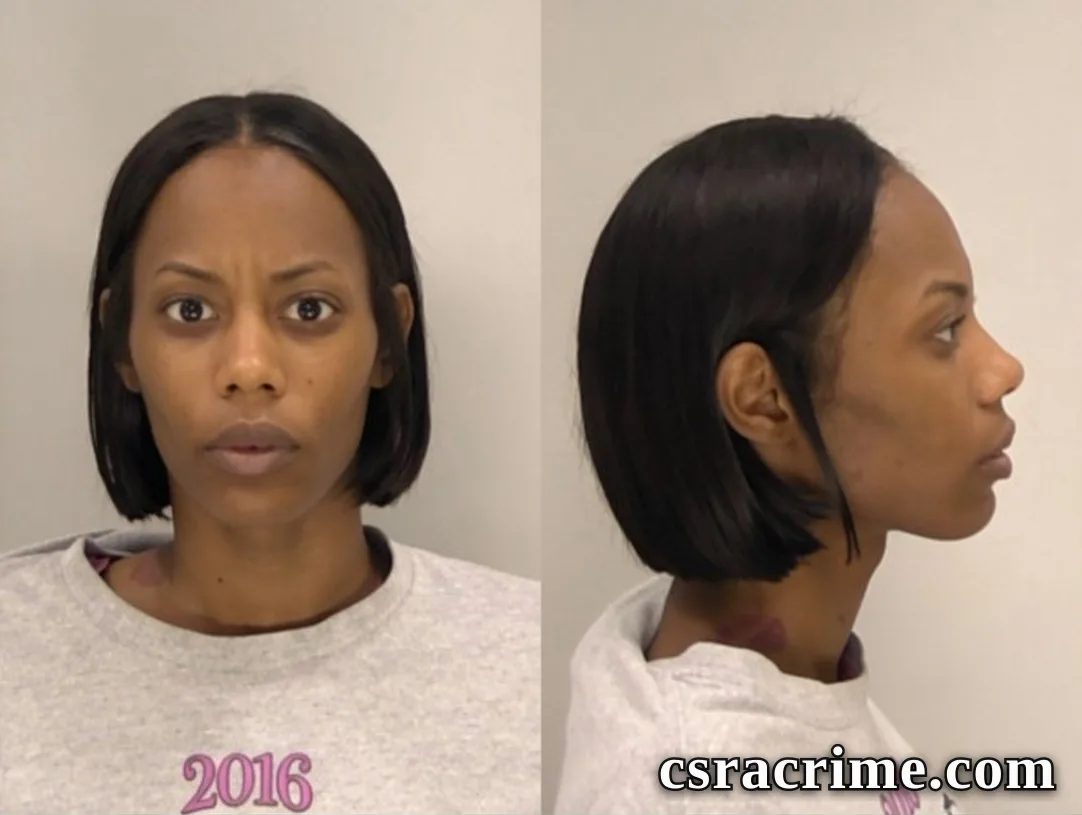 Ronisha Johnson booking photo