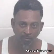 Ronji Terrell Hall booking photo
