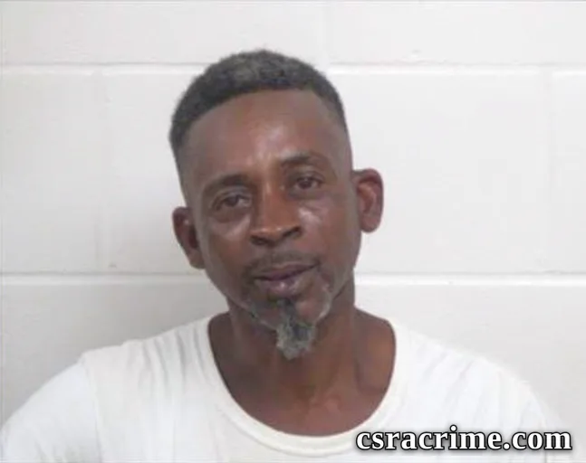 Ronji Terrell Hall booking photo