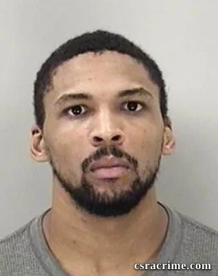 Ronndriques Moss booking photo