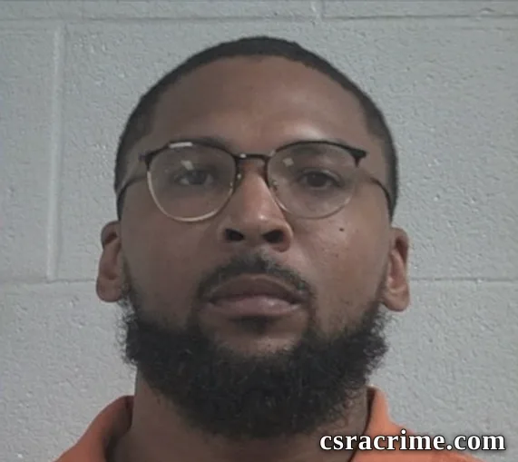 Ronndriques Rontreze Moss booking photo