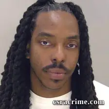 Ronnel Jackson booking photo