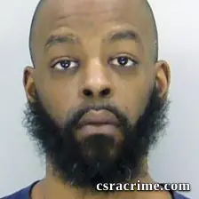 Ronnell Lazenby booking photo