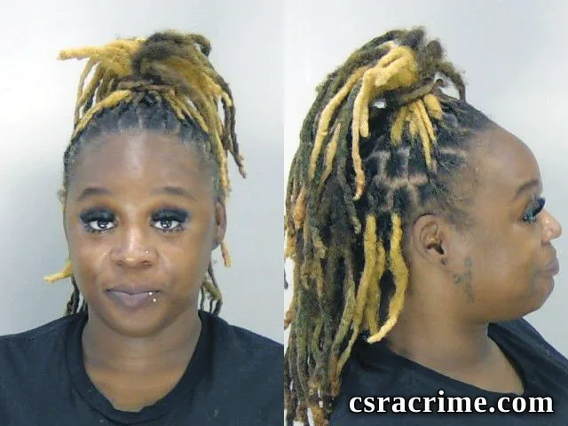 Ronneshia Bass booking photo