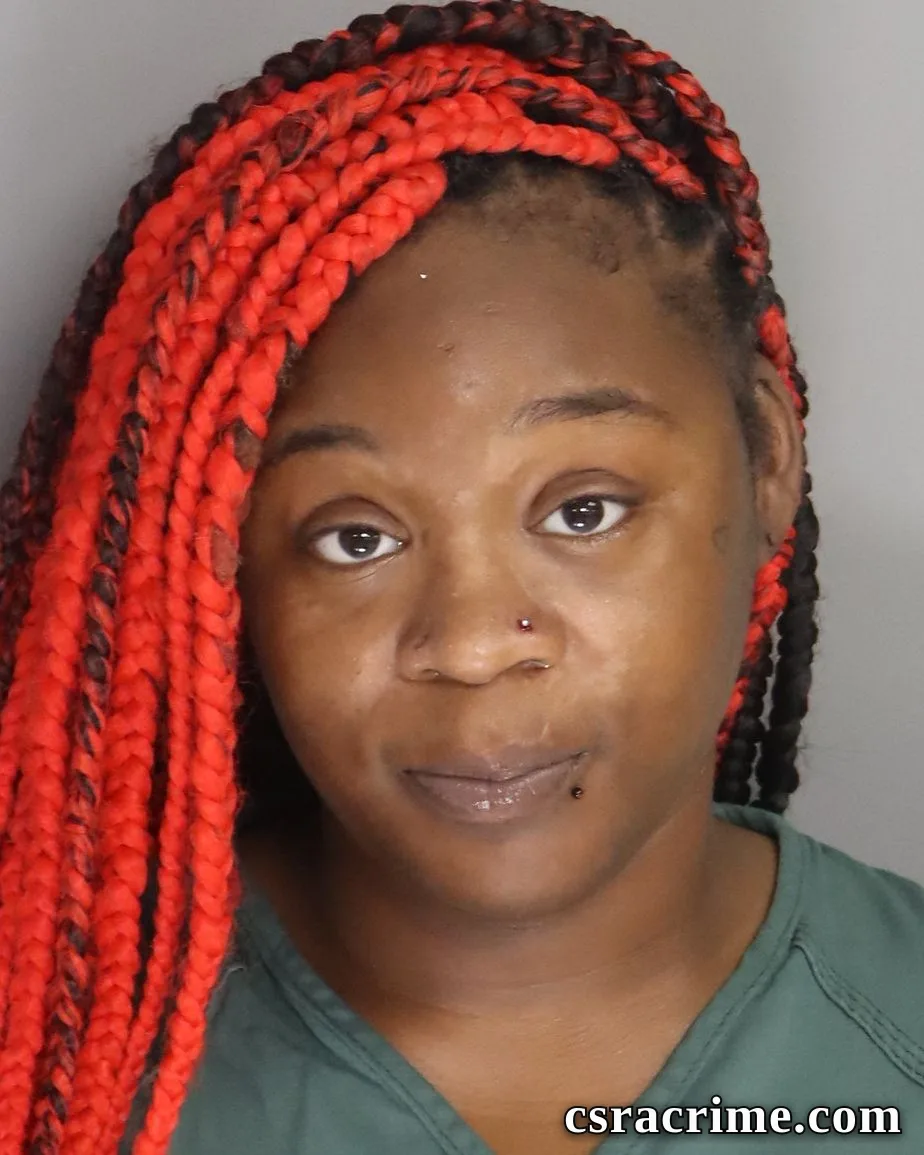 Ronneshia Bass booking photo
