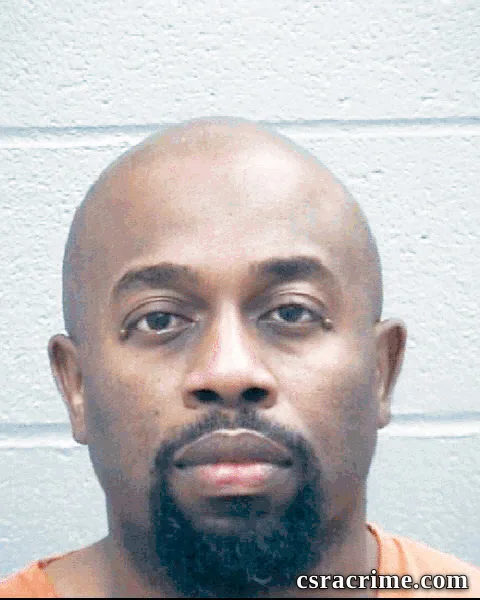 Ronney Bussey booking photo