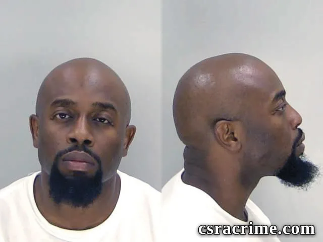 Ronney Bussey booking photo