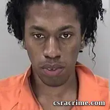 Ronney Frank booking photo