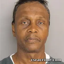 Ronnie Allen booking photo