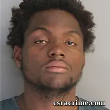 Ronnie Bacon JR booking photo