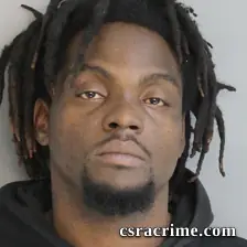 Ronnie Bacon JR booking photo
