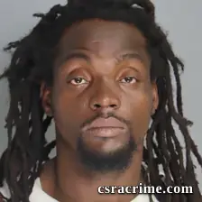 Ronnie Bacon JR booking photo