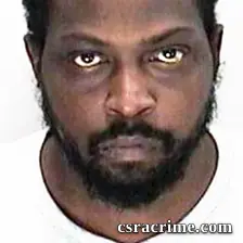 Ronnie Barnes booking photo