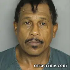 Ronnie Blocker booking photo