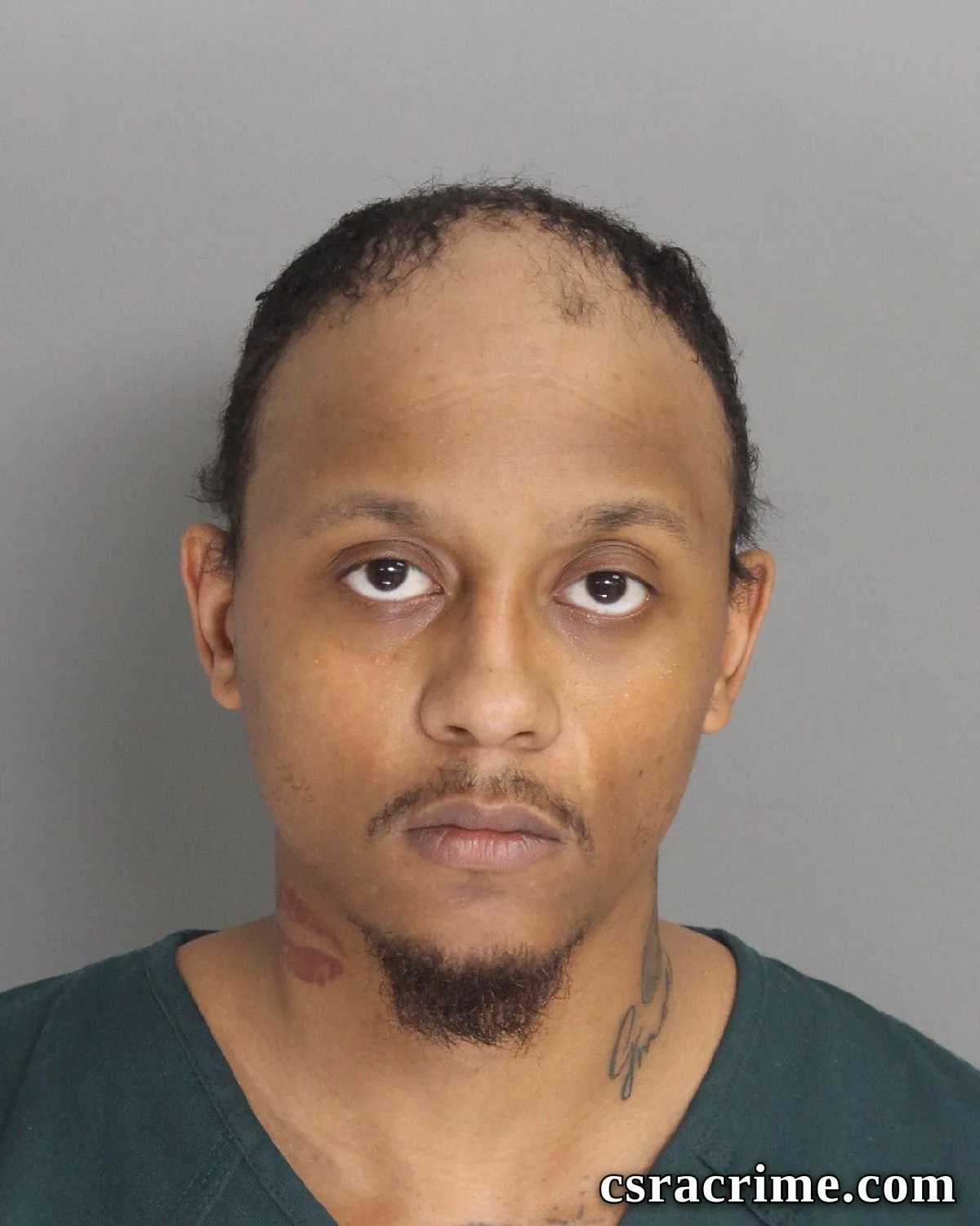 Ronnie Bradford booking photo