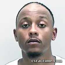 Ronnie Bradford booking photo