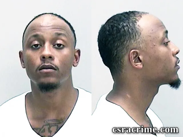 Ronnie Bradford booking photo