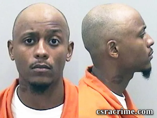 Ronnie Bradford booking photo