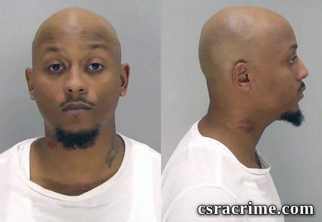 Ronnie Bradford booking photo