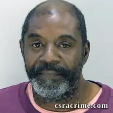 Ronnie Brown booking photo