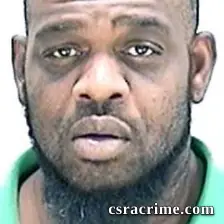 Ronnie Carter JR booking photo