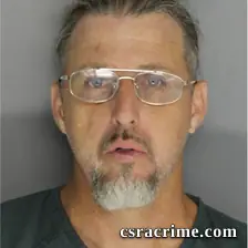 Ronnie Charnock booking photo
