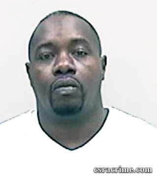 Ronnie Cooper booking photo