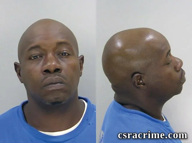Ronnie Cooper booking photo